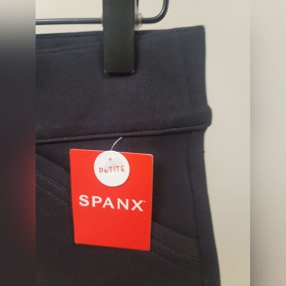 Spanx Skinny Backseam Leggings Small Petite New NWT - Picture 3 of 10